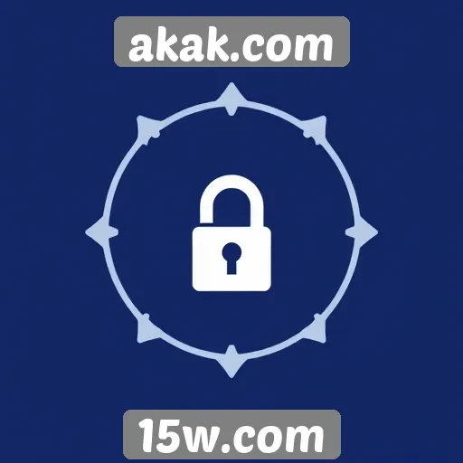 Recursos de segurança e privacidade do site akak.com